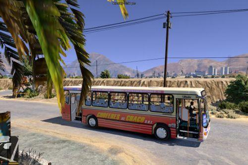 Marcopolo Viale - Linea 20 Paraguay bus Skin [Replace / Livery] 